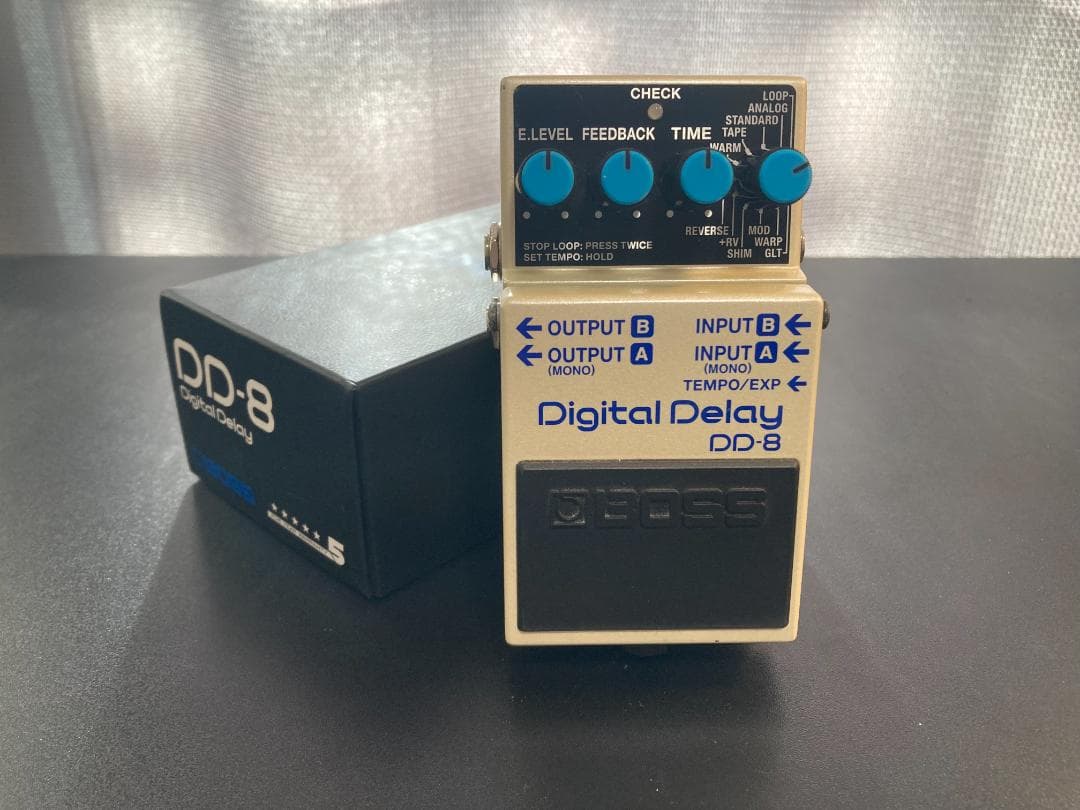 BOSS DD-8 （ボス デジタルディレイ） Amazon | BOSS/DD-8 デジタルディレイ ボス | ディレイ・リバーブ