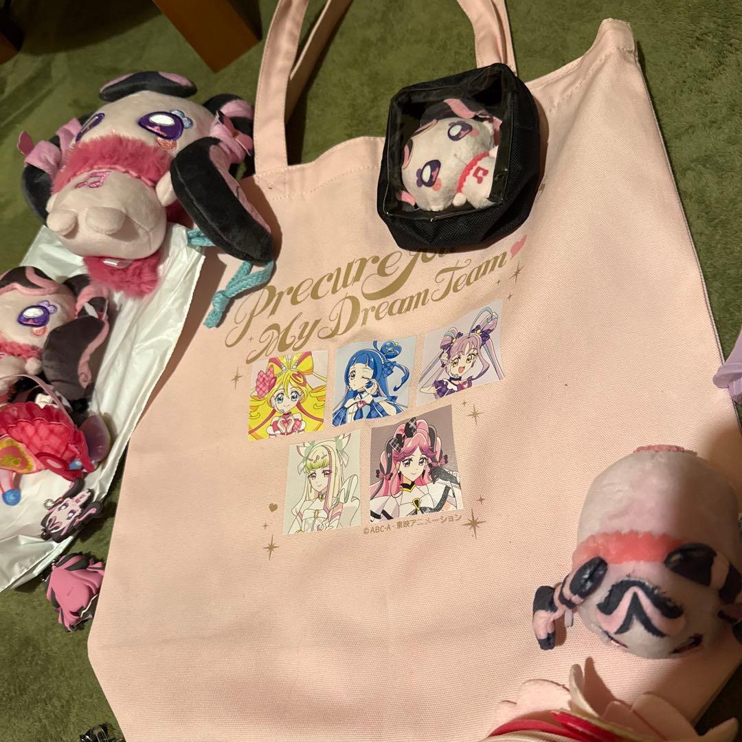 アイドルプリキュアグッズ色々（キュアキッス、メロロン多め）　バラ売り不可