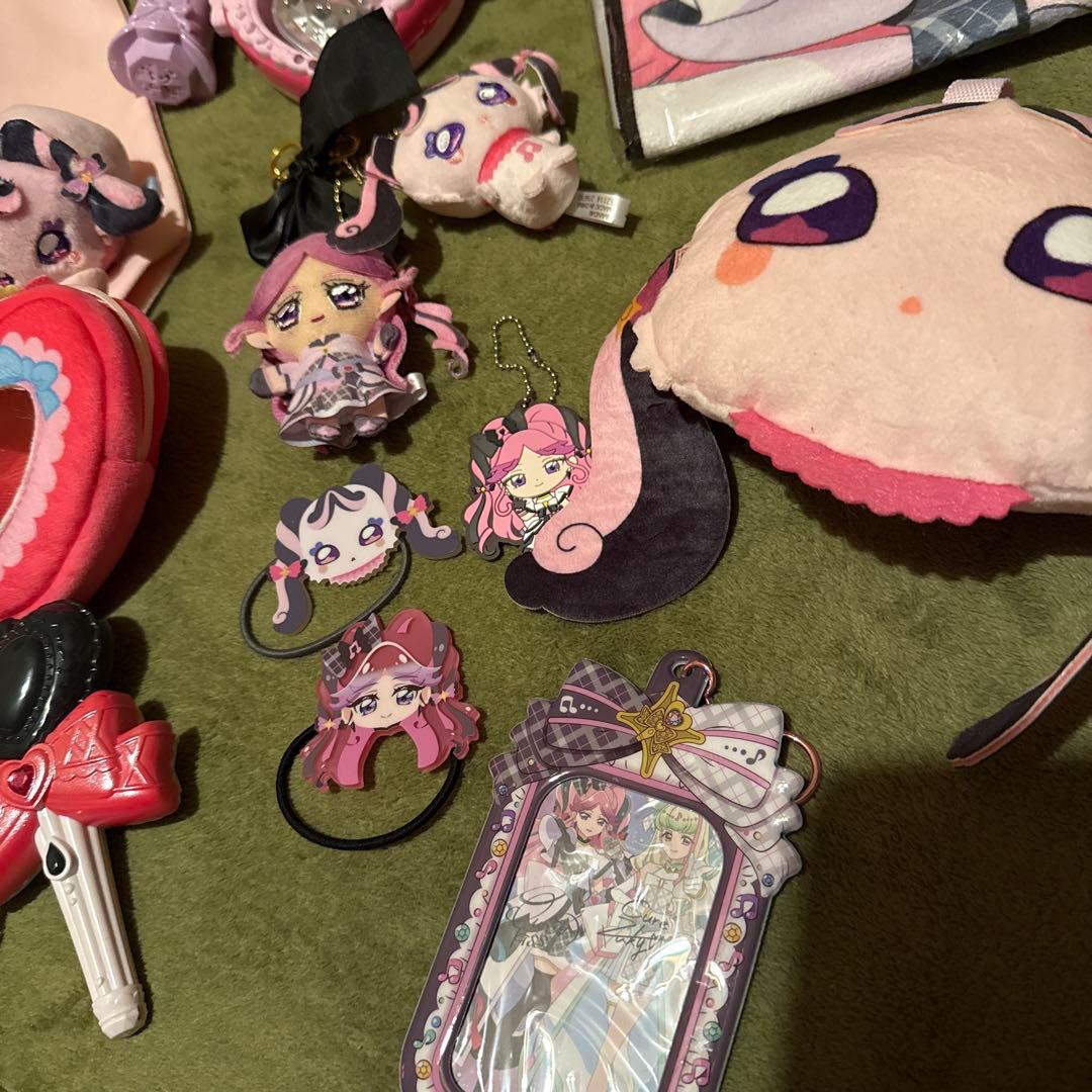 アイドルプリキュアグッズ色々（キュアキッス、メロロン多め）　バラ売り不可