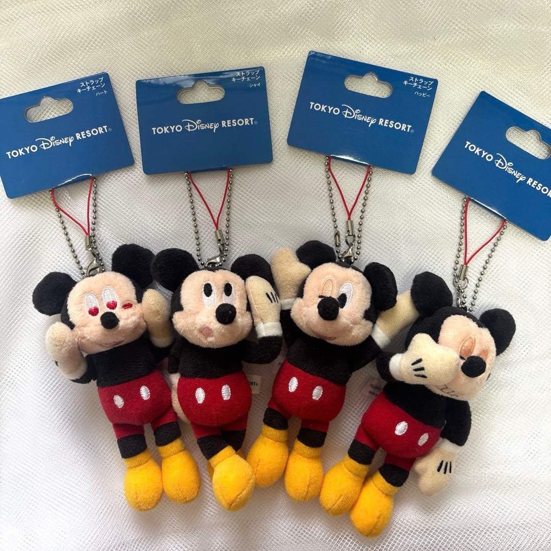 TDR ミッキー キーチェーンセット Amazon.co.jp: [ディズニー] TokyoDisneyResort ミッキーマウス キー