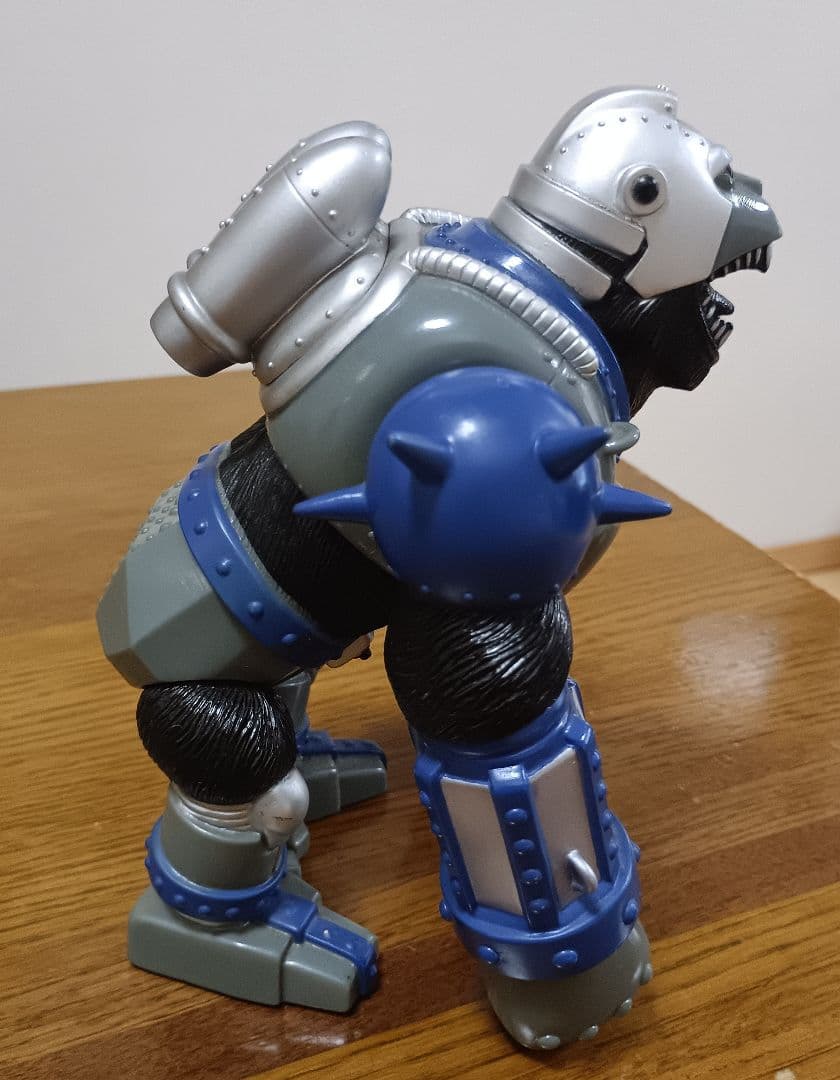 マスター塗装　20世紀未来ロボット防衛隊TDRS07号機リバイバル版