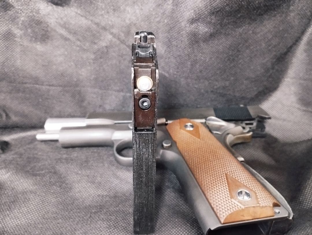 し*ゆ様 WA コルトコンバットコマンダーカスタム品 ガスブロ - メルカリ