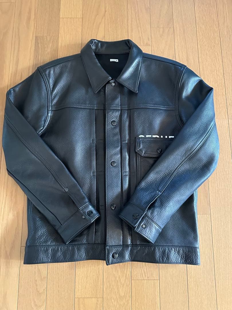 sequel シークエル フラグメント レザージャケット 藤原ヒロシ S