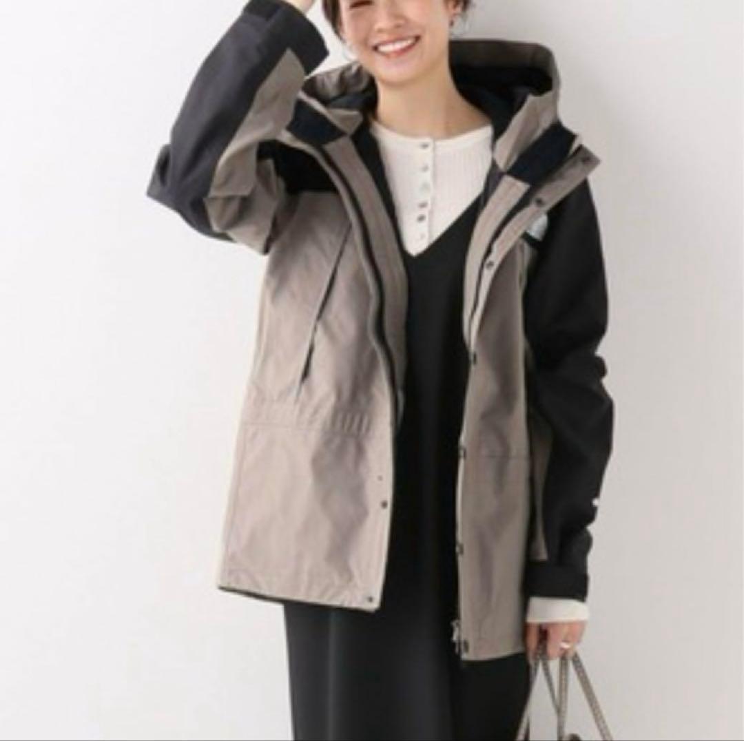 美品 THE NORTH FACE マウンテンライトジャケット ミネラルグレーM