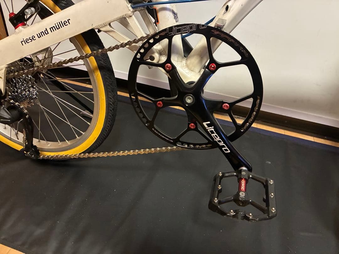 R&M BD-1 部品多数新品交換 20インチ1.50 - メルカリ