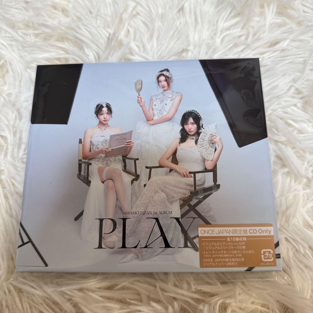 MISAMO PLAY ONCE JAPAN 限定盤 - メルカリ