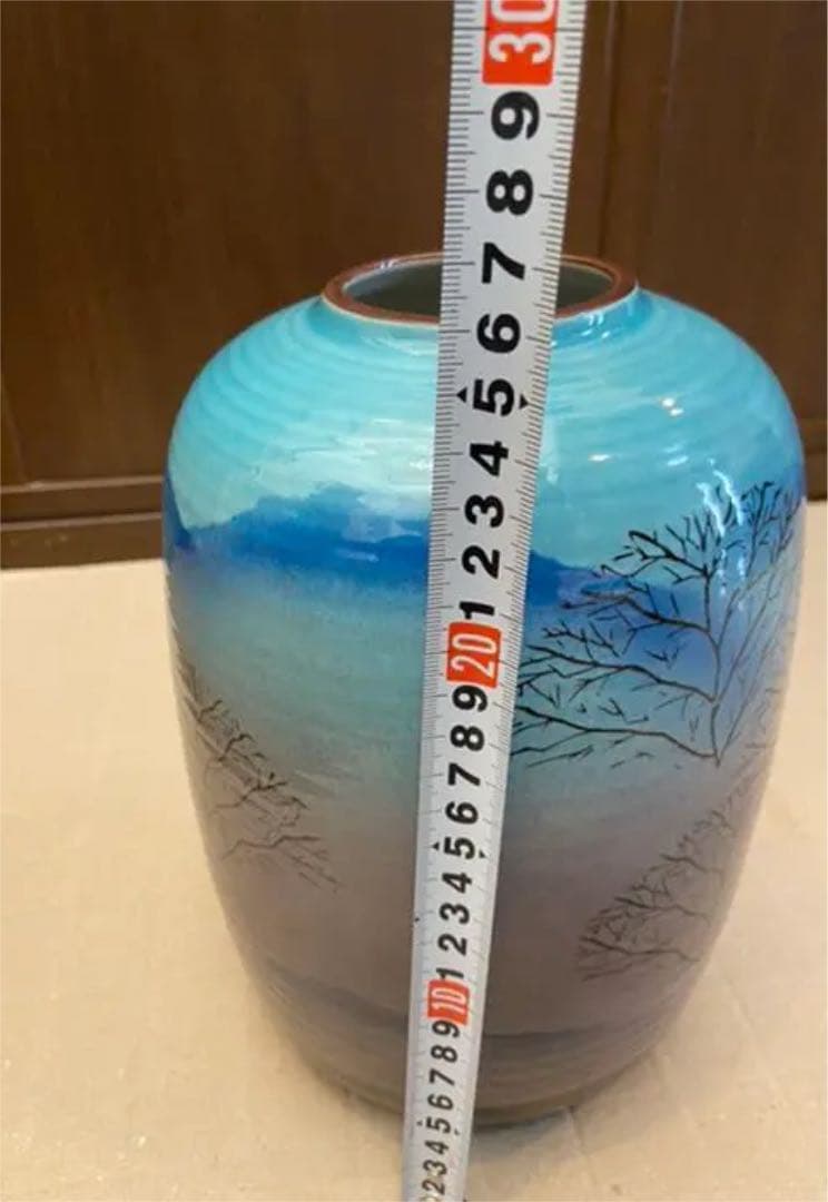 九谷焼 花瓶 壺 光陽