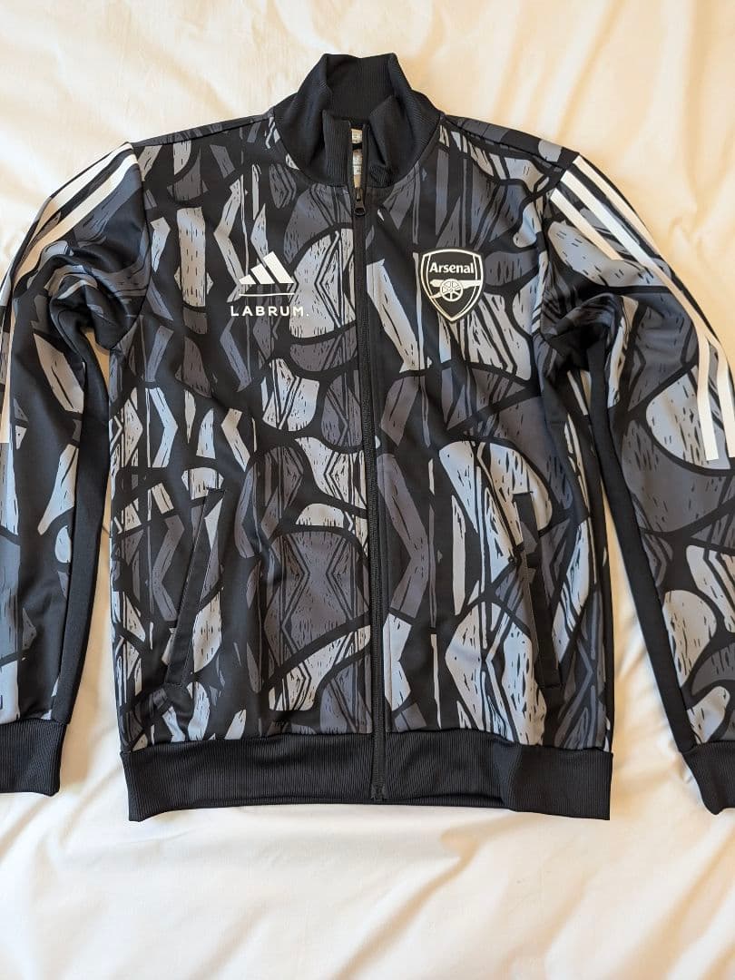 ★最終値下げ★　アーセナル x LABRUM トラックジャケット ☆最終値下げ☆ アーセナル x LABRUM トラックジャケット - メルカリ