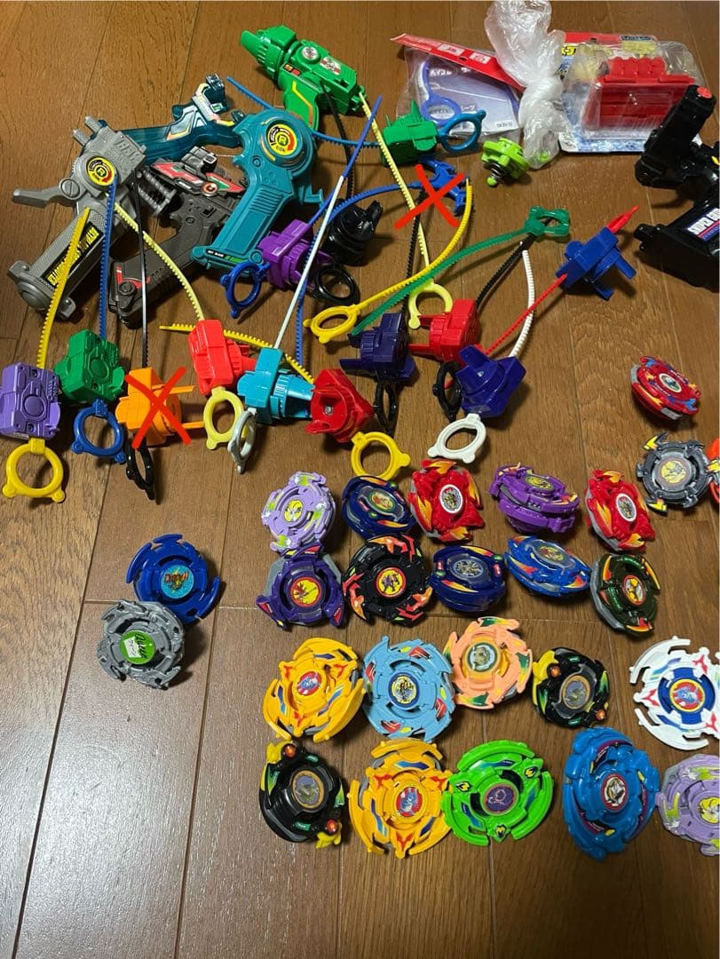 爆転シュート　ベイブレード　初期　まとめ売り