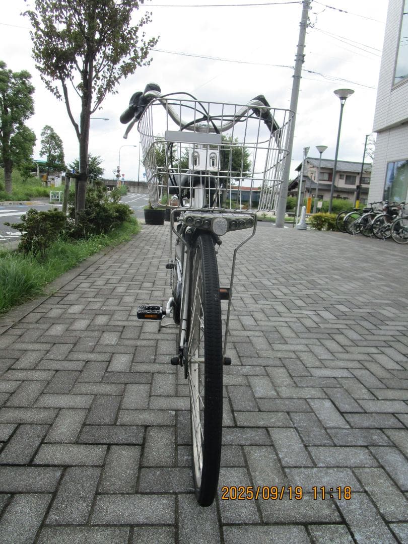 PanasonicビビDX(2015年)8.9Ah(26型)電動自転車