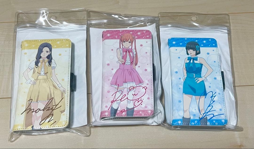 推しが武道館いってくれたら死ぬ 手帖型スマホケース