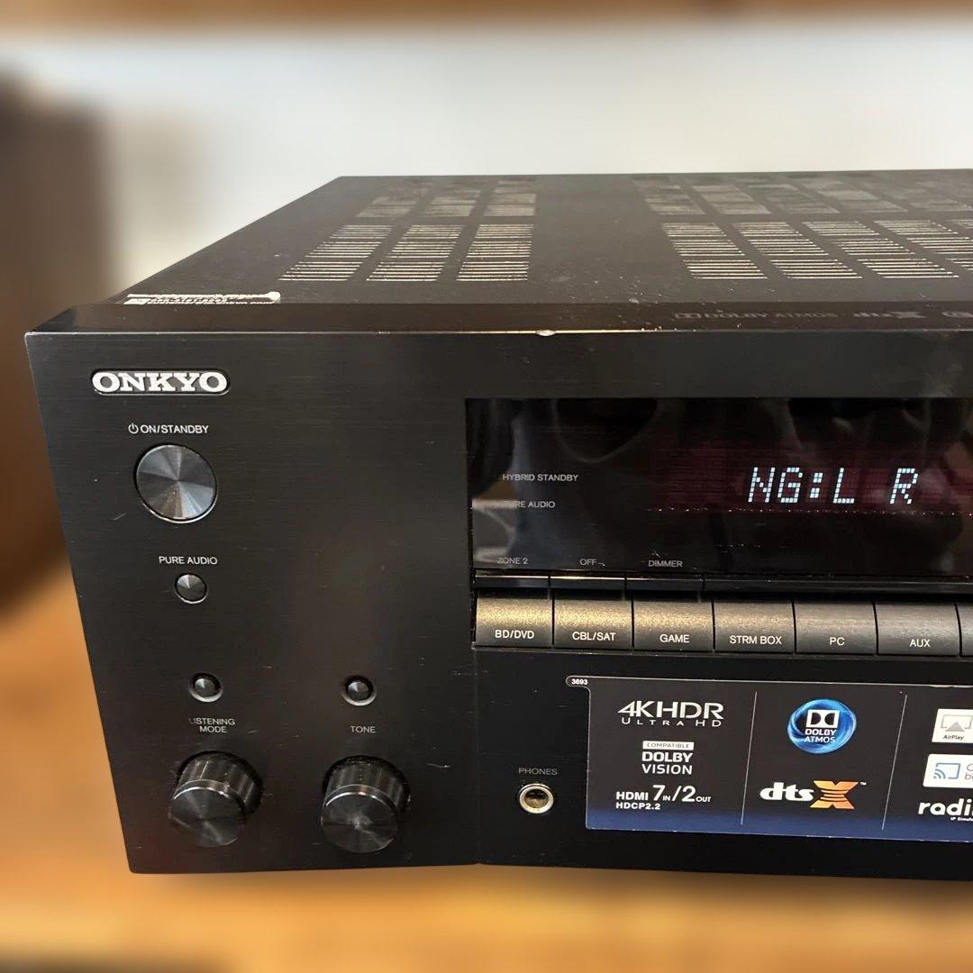 ONKYO TX-NR676E 7.2ch AVアンプ