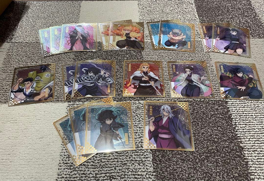 《鬼滅の刃 無限城編》オンラインくじ 未開封 余剰品＋‪α