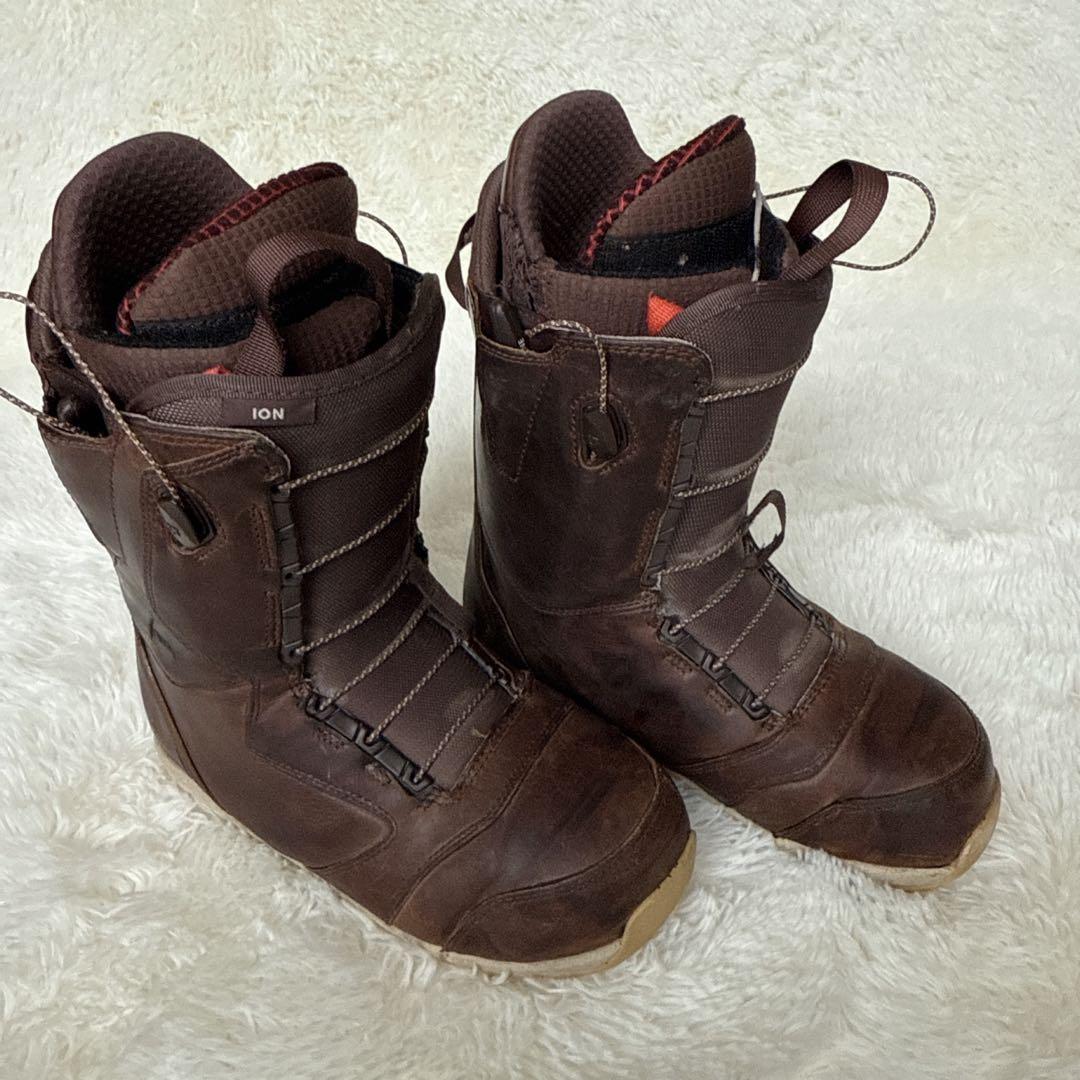 BURTON ION LEATHER アイオンレザー 26.0cm 18-19