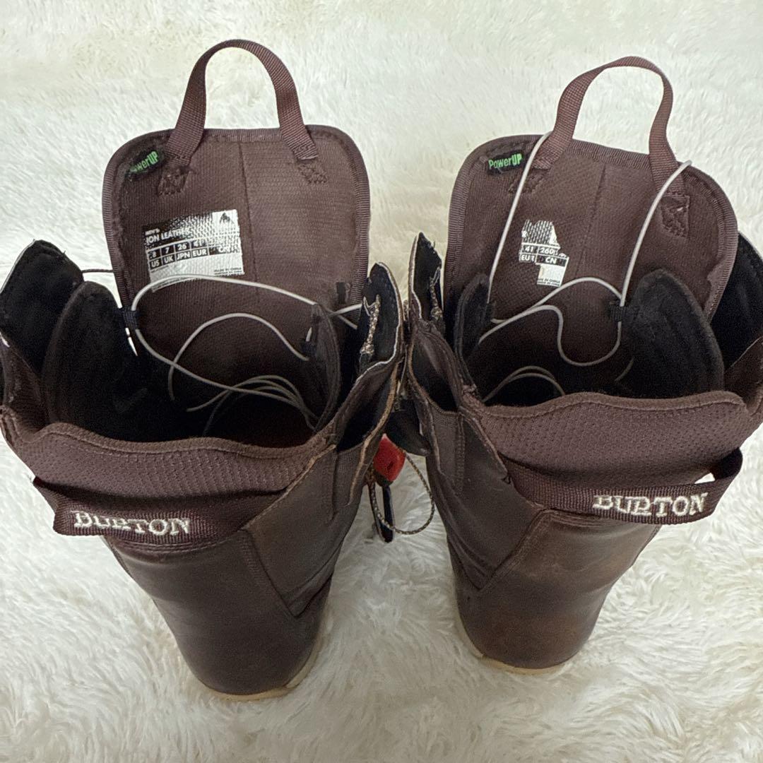 BURTON ION LEATHER アイオンレザー 26.0cm 18-19