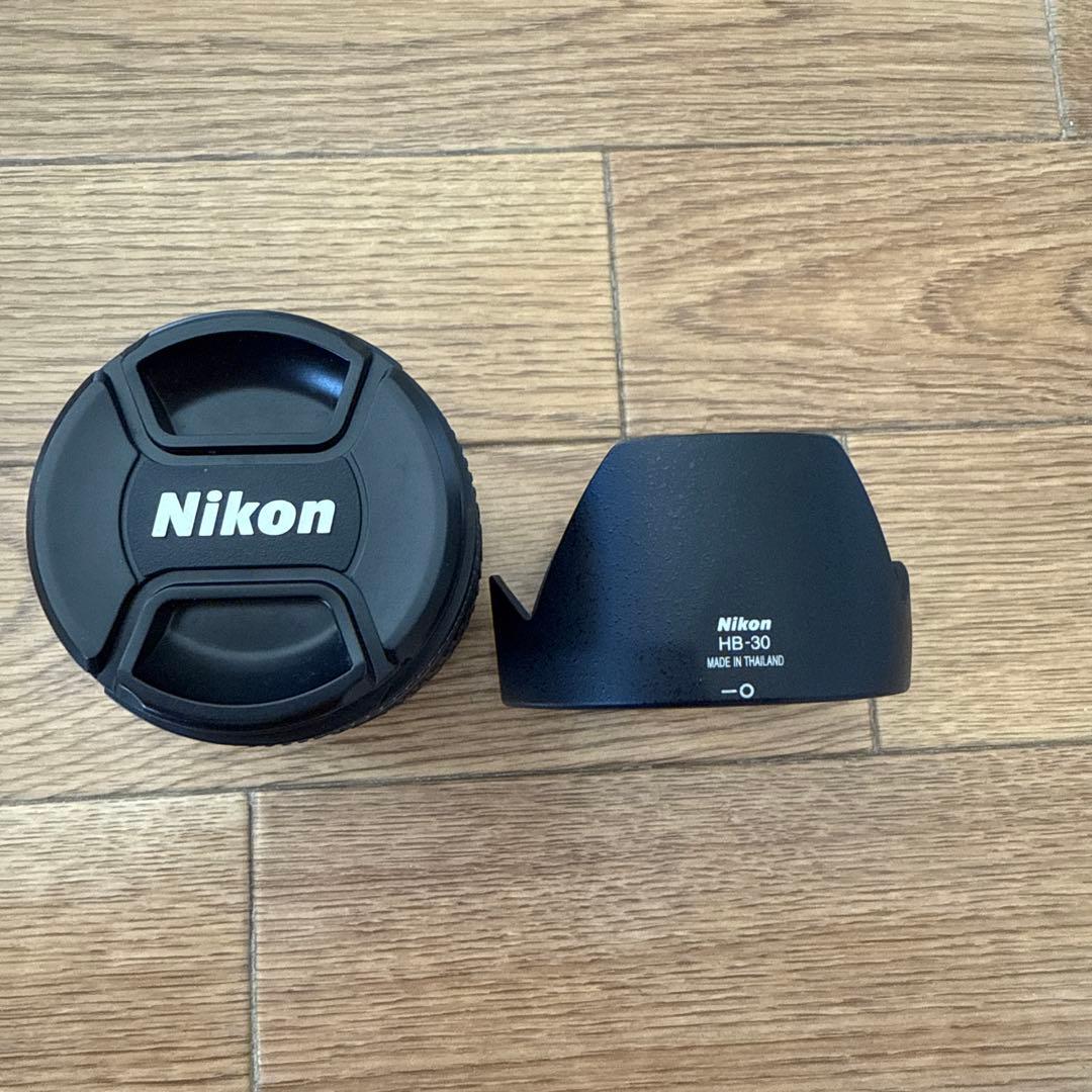 レンズ(ズーム) AF nikkor 28-200mm f3.5-5.6 G ED