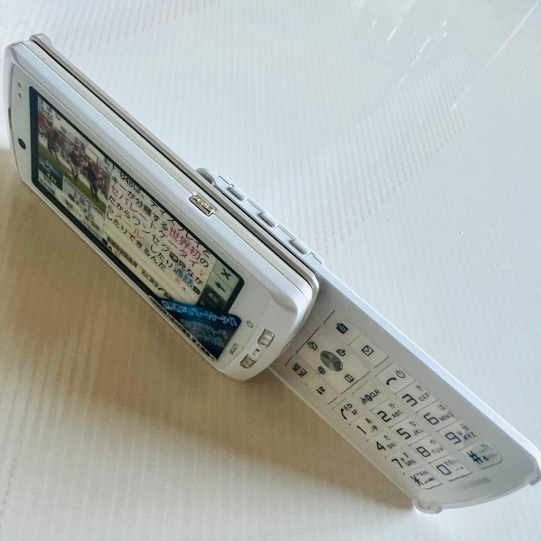 ⭐️美品＆超激レア❗️世界初セパレート携帯❗️FOMA F-04B ⚠️展示