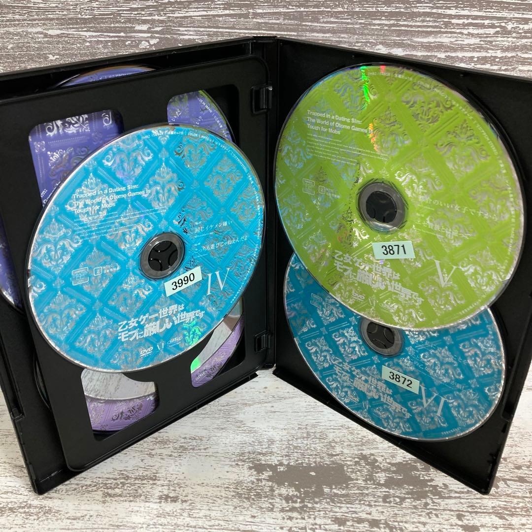♦︎新品ケース付き♦︎ 乙女ゲー世界はモブに厳しい世界です レンタルDVD