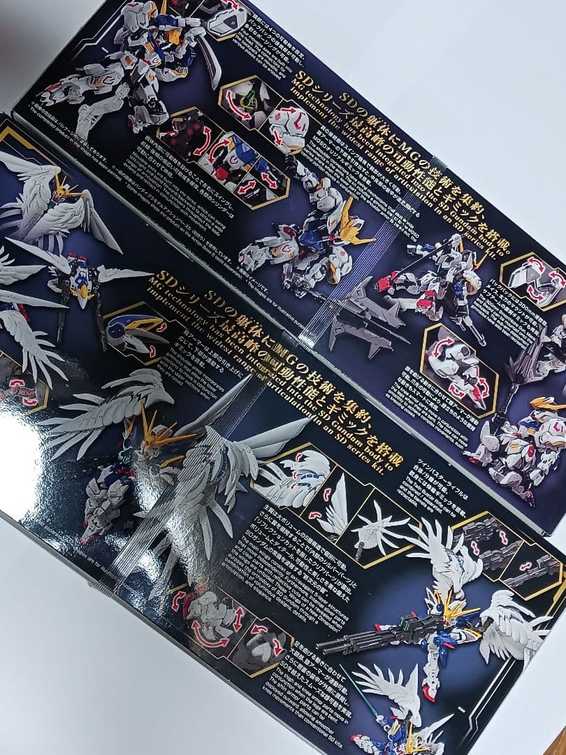 MGSD エアリアル ウイングガンダムゼロEW バルバトス mgsd ガンプラ