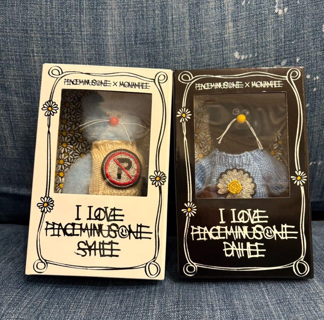 peaceminusone x monamhee キーホルダー 2個セット