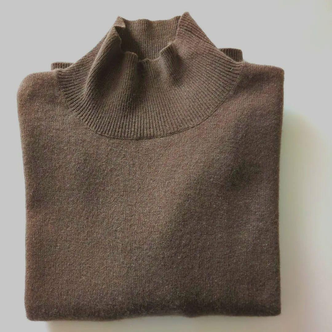 ヨーガンレール ハイネックのカシミヤニット セーター - メルカリ