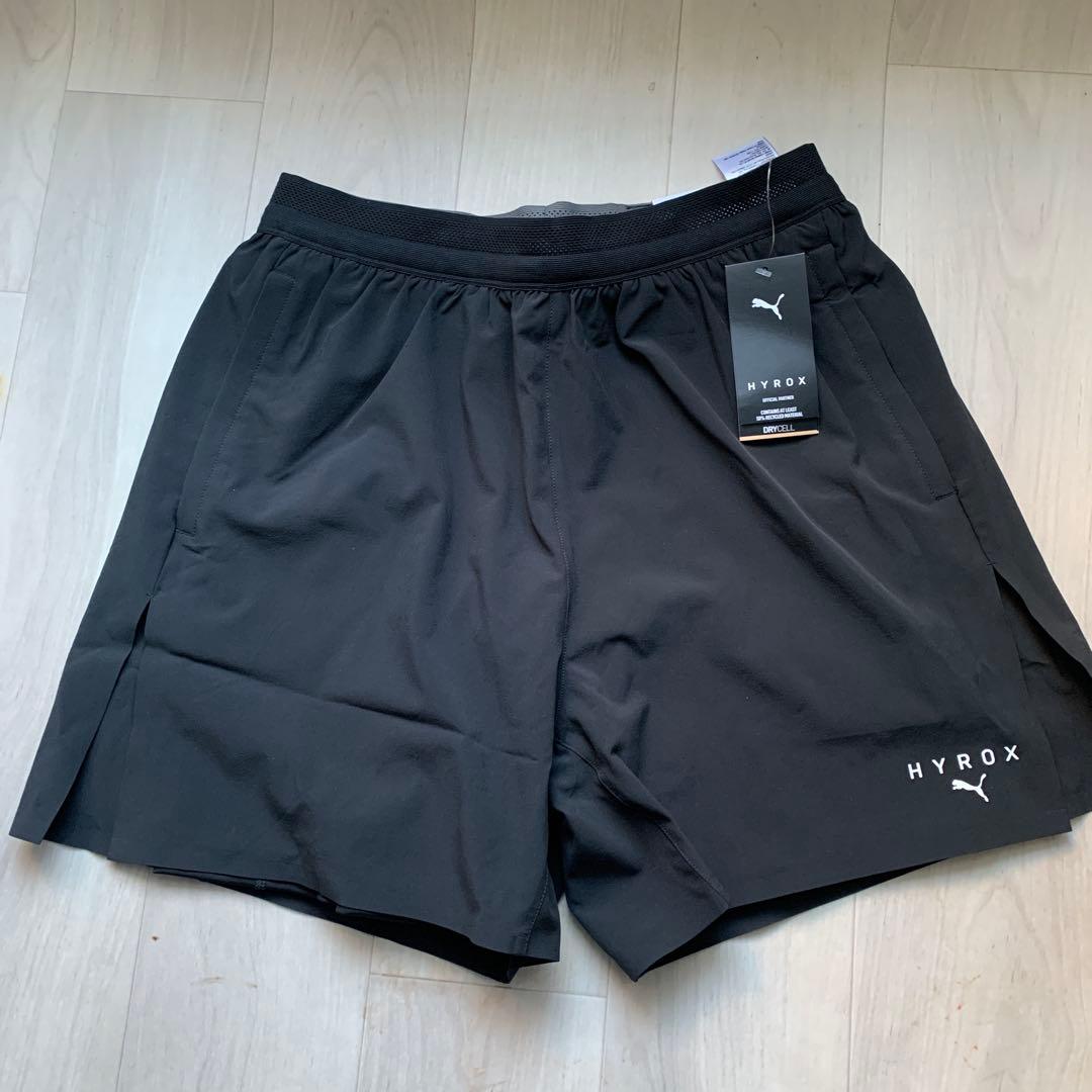 新品タグ付】PUMA HYROX ショートパンツ M プーマ ハイロックス - メルカリ