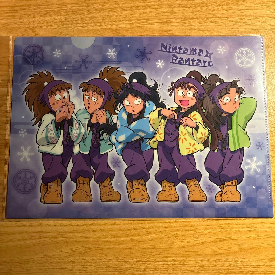 忍たま乱太郎 クリアファイル 3枚セット 5年生 4年生 - メルカリ