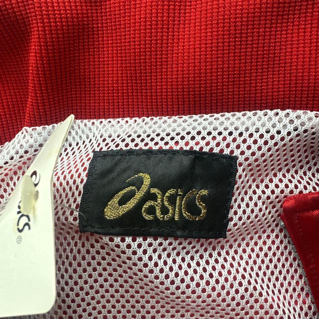 asics 三洋電機ワイルドナイツ ウインドブレーカー サイズXO - メルカリ