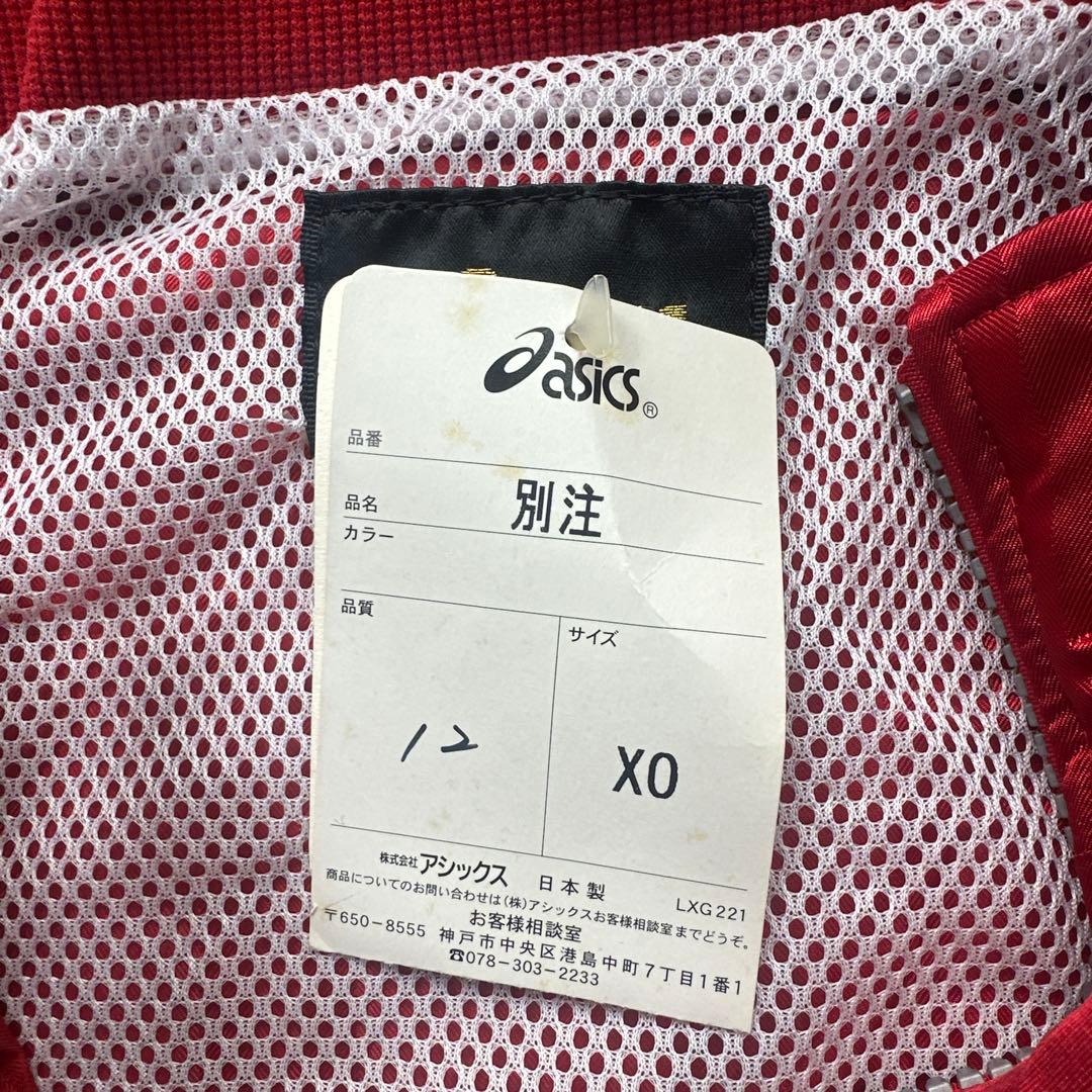 asics 三洋電機ワイルドナイツ ウインドブレーカー サイズXO - メルカリ