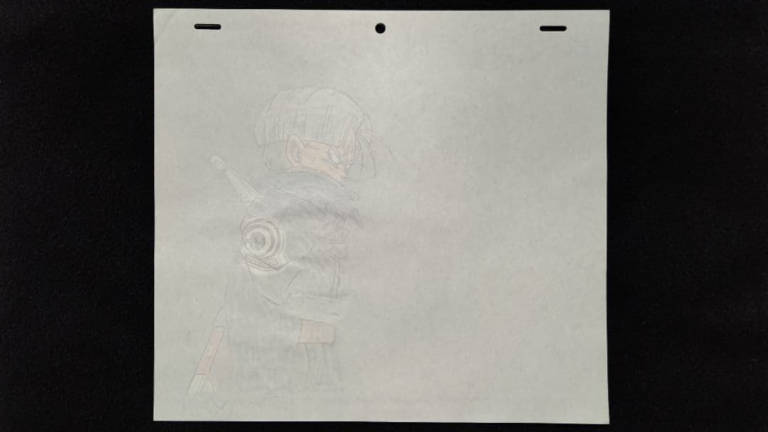 アニメセル画 ドラゴンボール ドラゴンボールZ トランクス セル画 動画