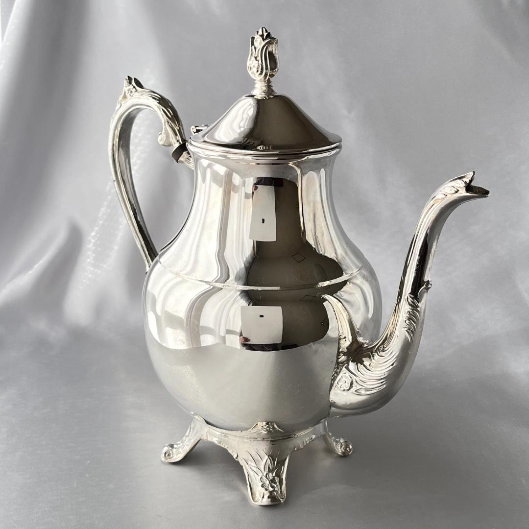 【F.B.Rogers】ティーセット 3点 ティーポット