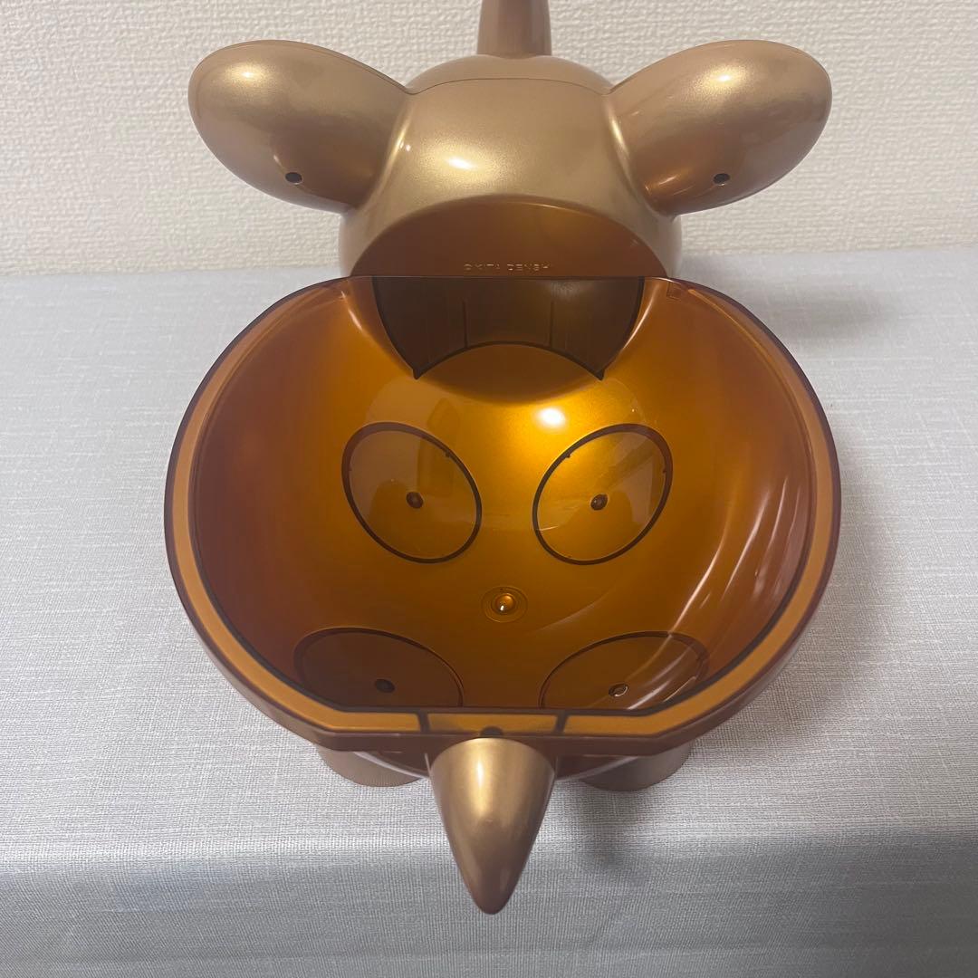 【希少】ジャグラー　ツノッチぬいぐるみ　金銀　アクリルパネル　ドル箱ツノッチ