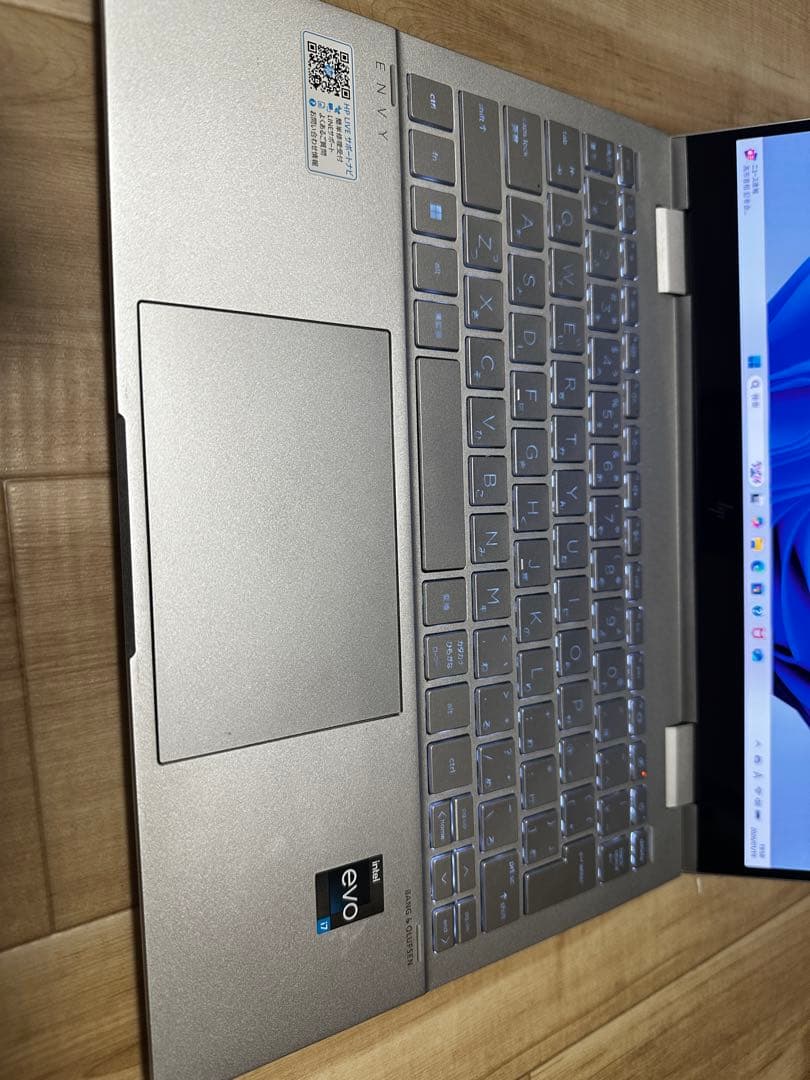 HP ENVY x360 2in1 13- bf 16TB [第12世代] - メルカリ