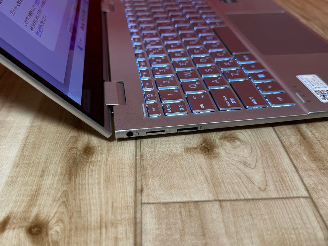 HP ENVY x360 2in1 13- bf 16TB [第12世代] - メルカリ