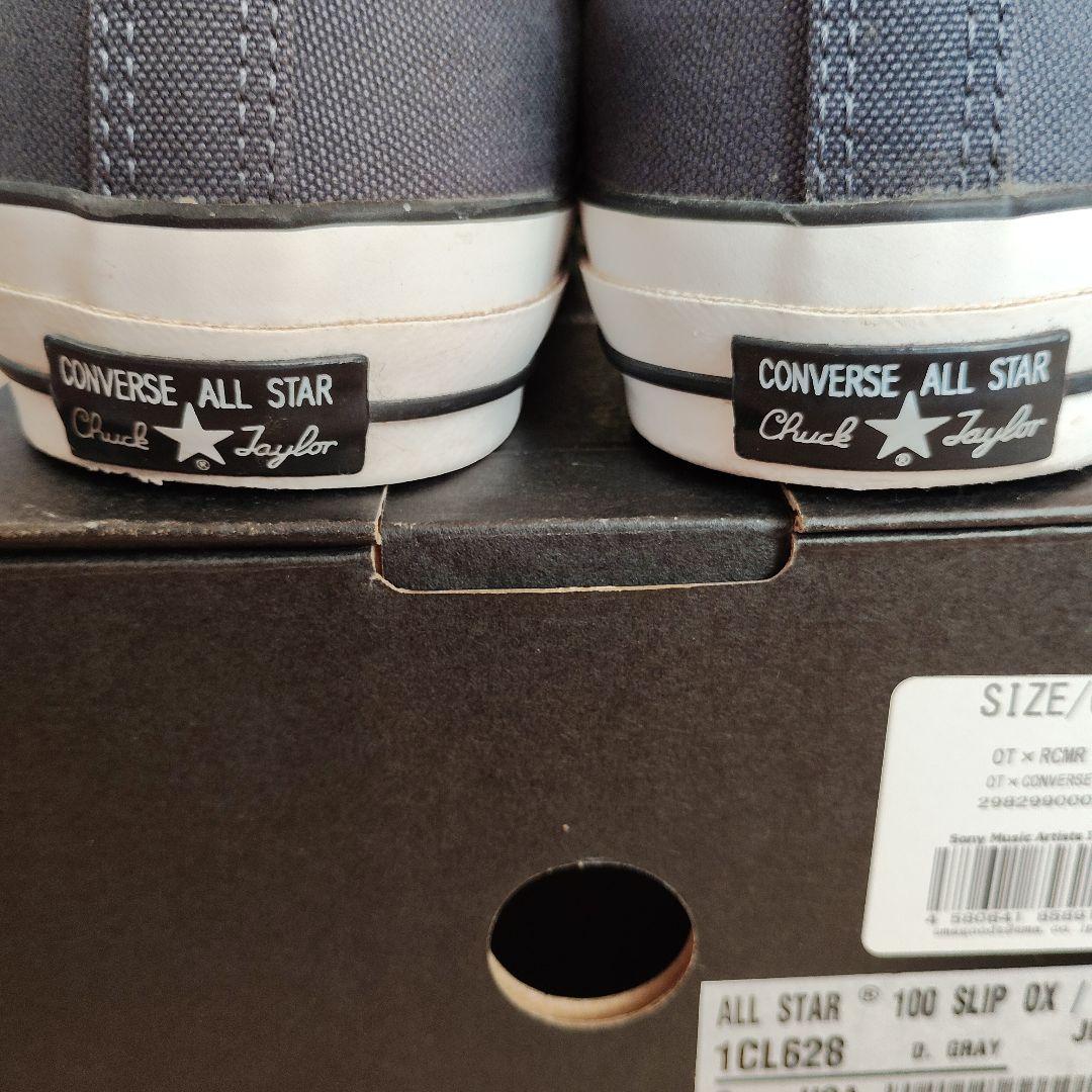 OT×CONVERSE ALL STAR 100 SLIP OX 奥田民生