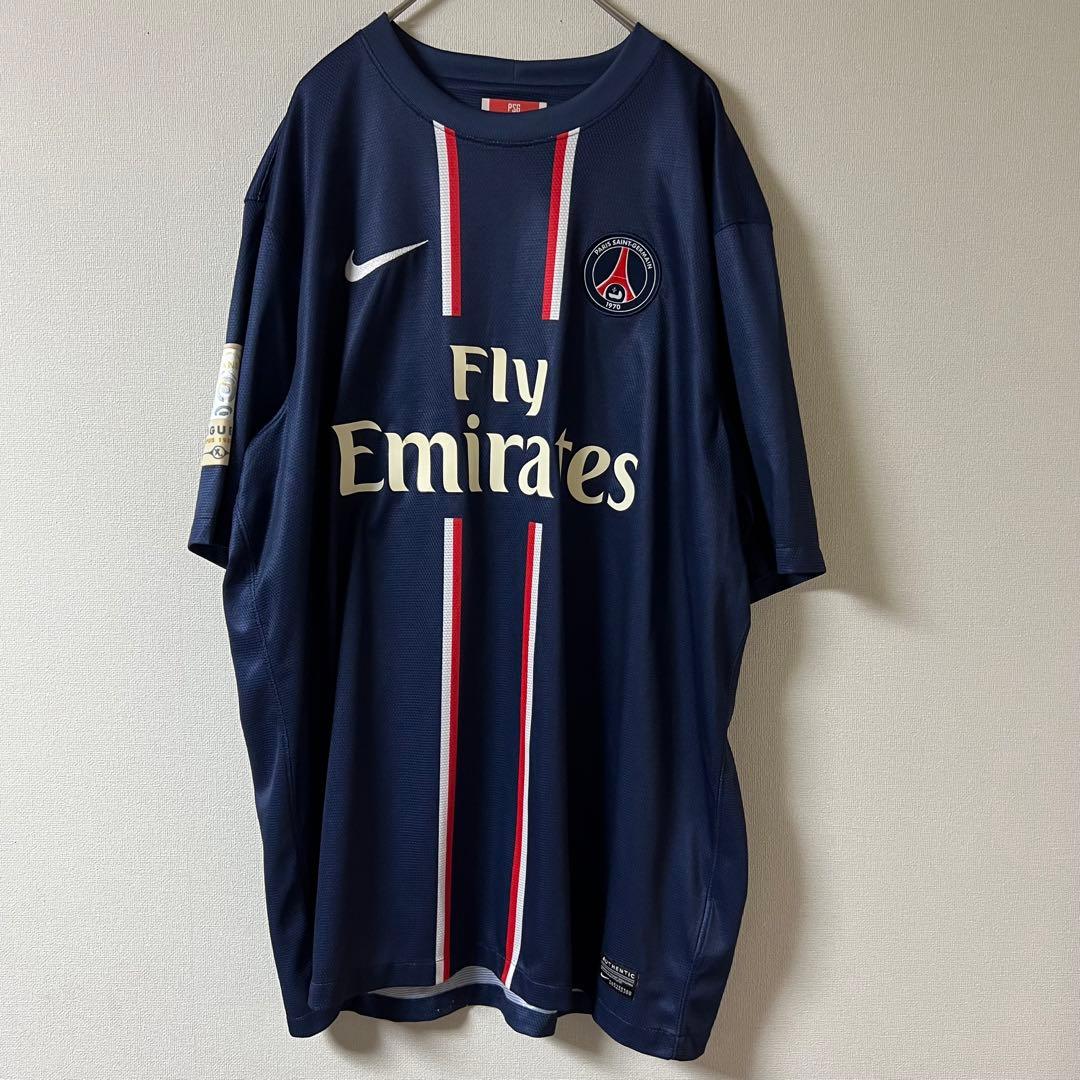 NIKE/PSG パリサンジェルマン ベッカム ユニフォーム/XL/ネイビー