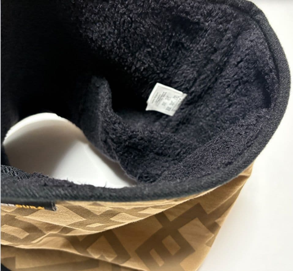 布袋寅泰さん武道館 ネックウォーマー コヨーテ　新品、未開封、未使用幾何学模様