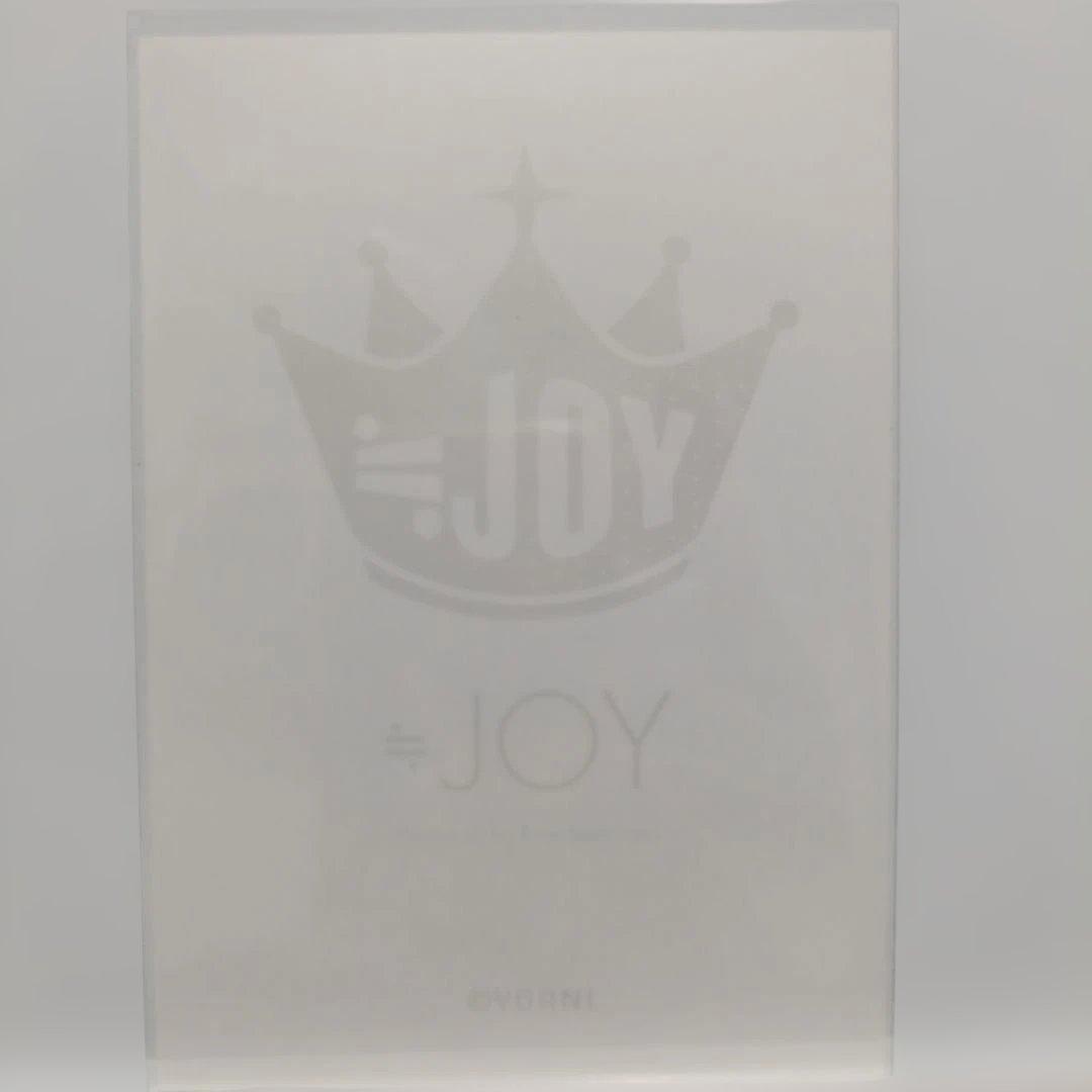 ≒JOY 山野愛月 直筆サイン 生写真 2023 December ニアジョイ - メルカリ