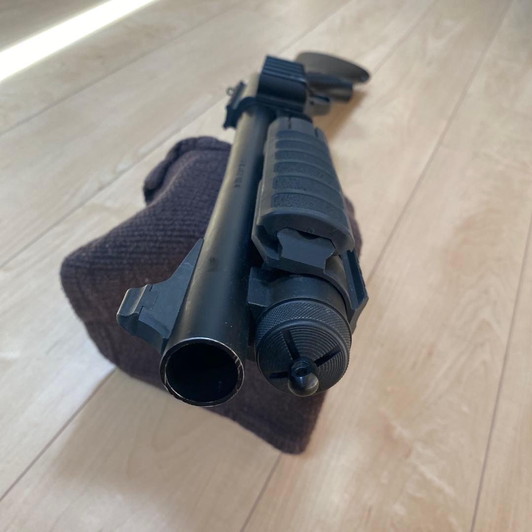 【ジャンク】東京マルイM870 タクティカル ガスショットガン