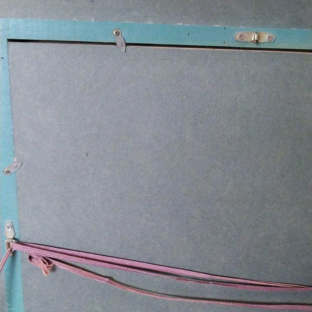 風景画　油絵F10　額付