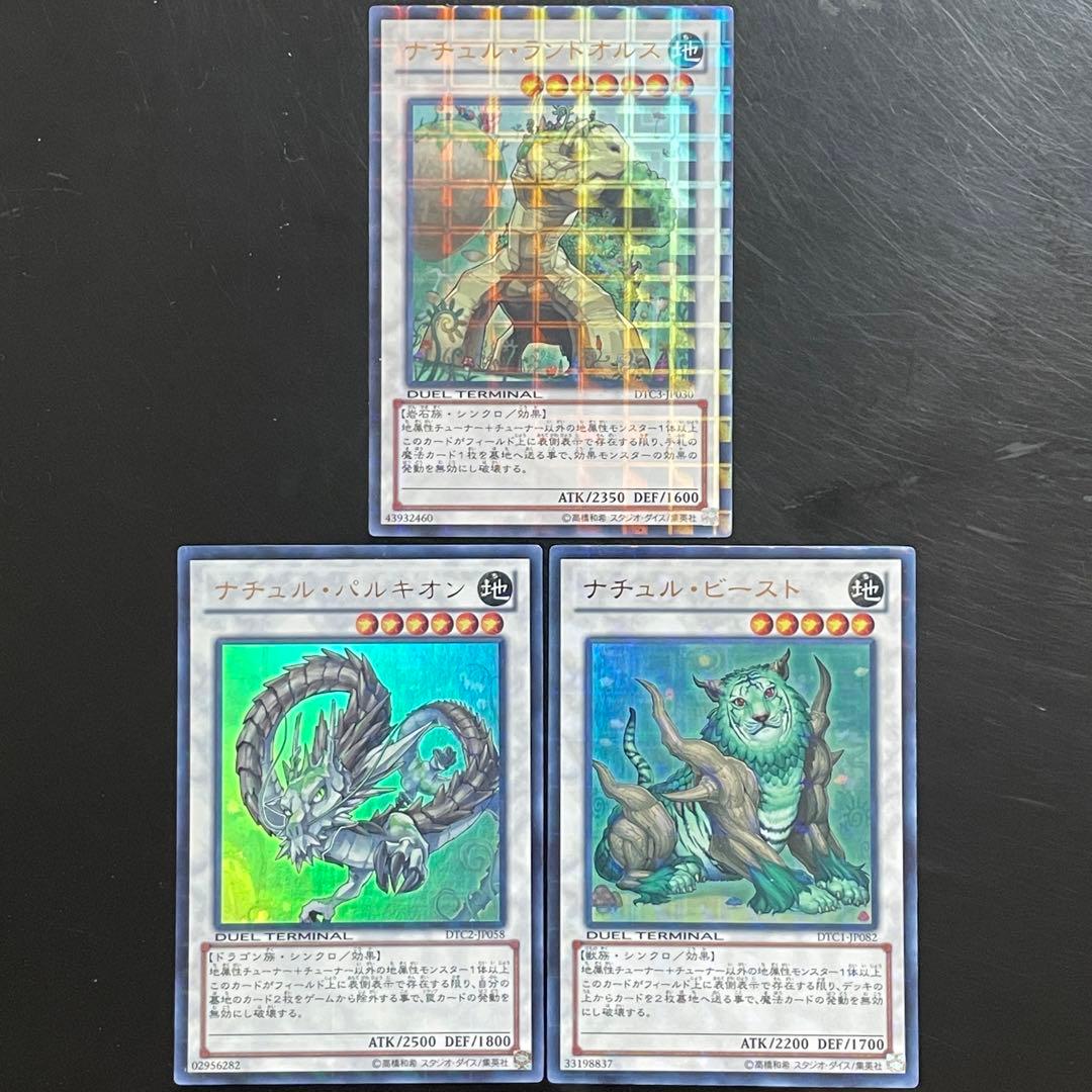 遊戯王 ナチュラル・ビースト パルキオン ランドオルス ウルトラ DTC