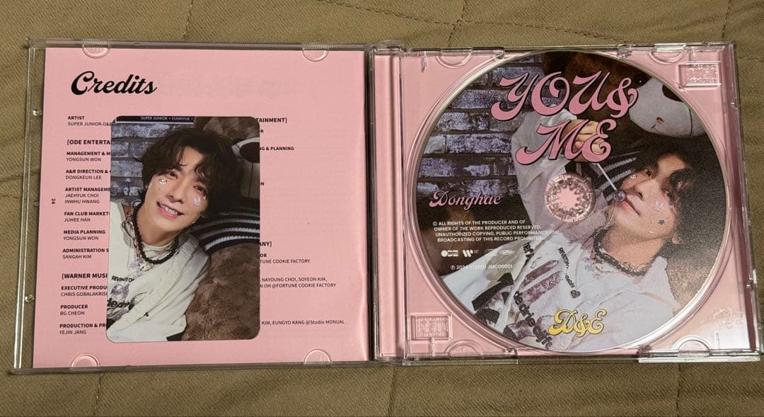 SUPER JUNIOR D&E You&Me 3種類セット トレカ有 - メルカリ