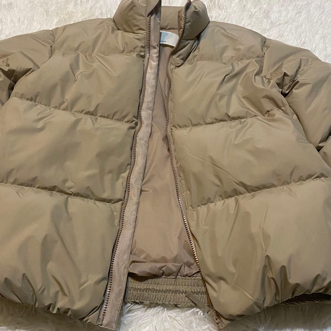 完売♦︎OHOTORO ダウンジャケット heritage downサンドベージュ