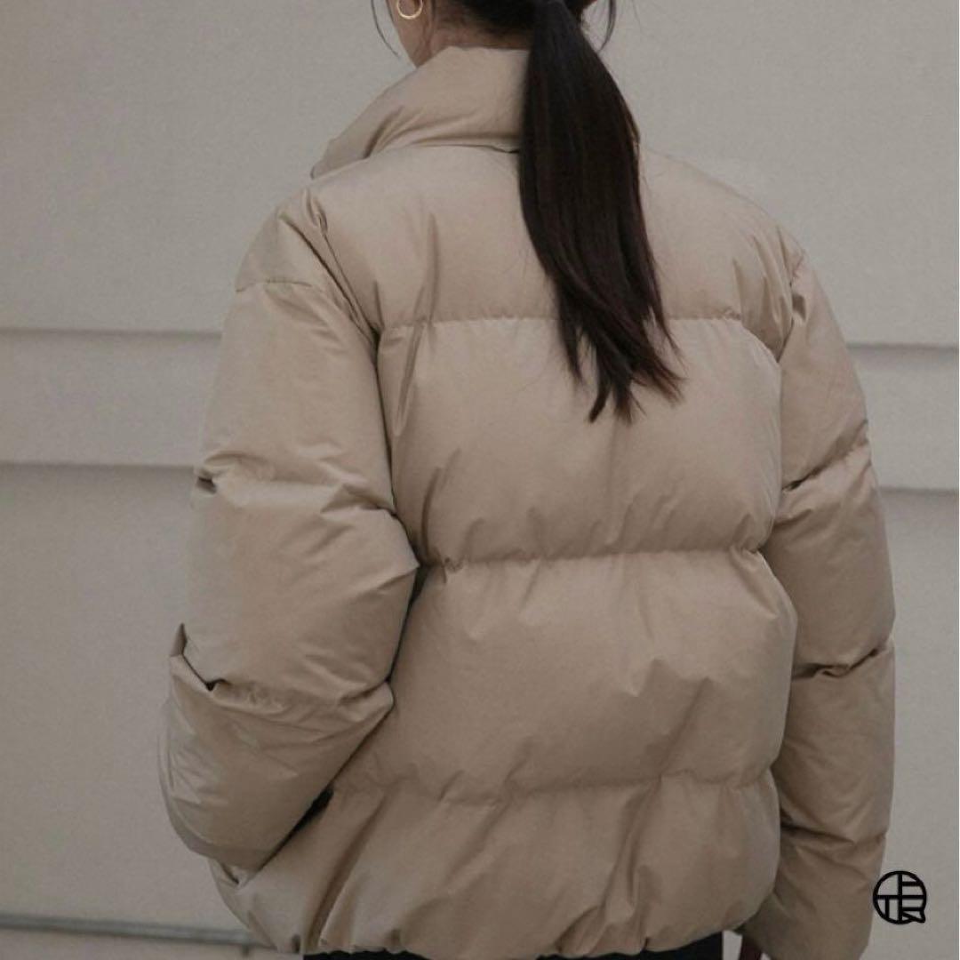 完売♦︎OHOTORO ダウンジャケット heritage downサンドベージュ