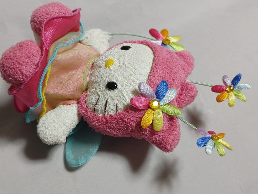 ハローキティ　2001年　妖精　フェアリーキティ　ハル　ぬいぐるみ