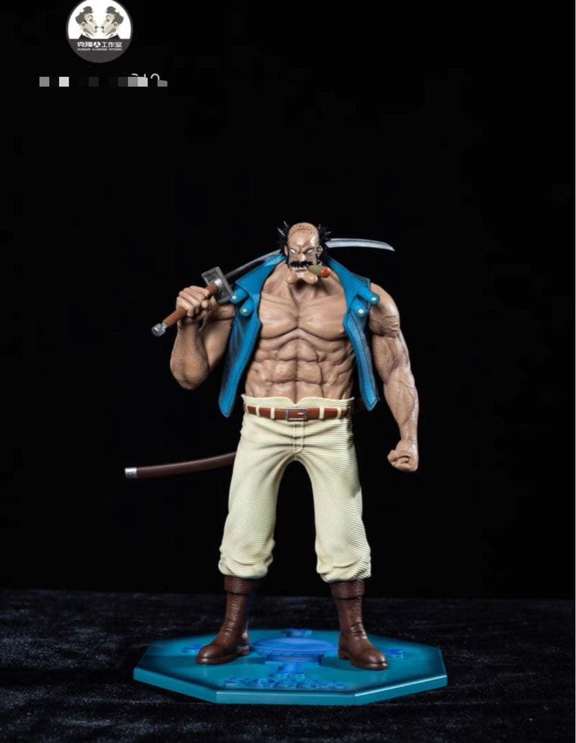 ワンピース フォッサ ガレージキット ガレキ スタチュー⑤の通販