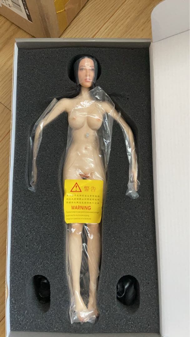 HOT STUFF 1/6 少女 素体 ヘッド 服セット HS0602