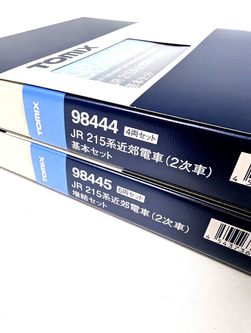 TOMIX　JR215系　近郊電車(2次車)　基本+増結　10両セット98444