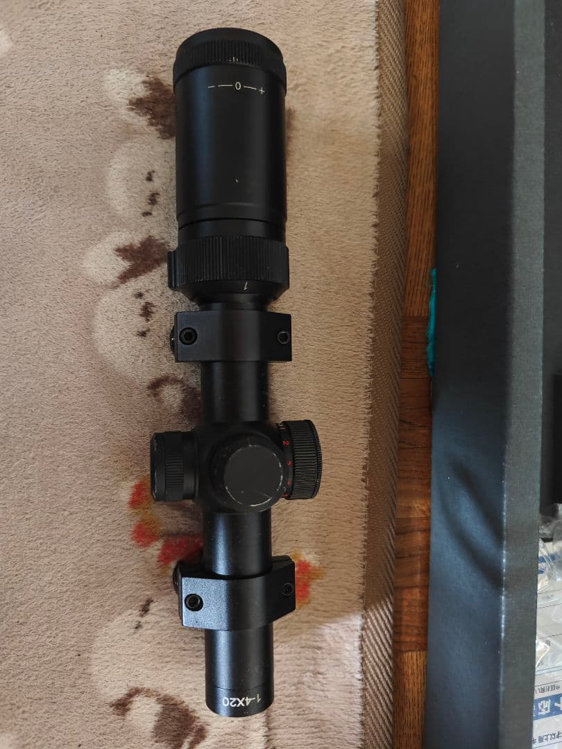 VSR-10 リアルショック スコープ付き