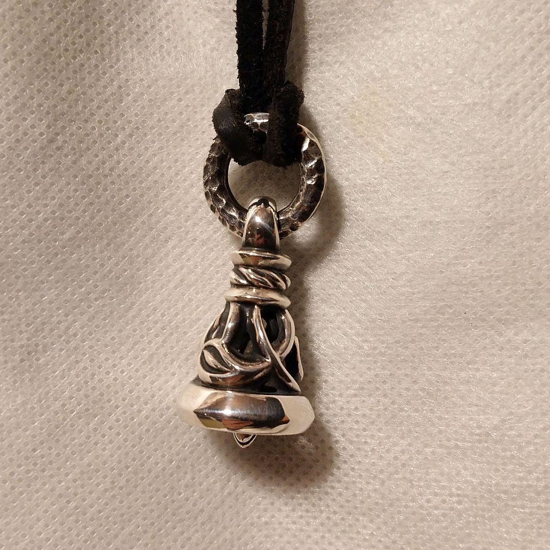 初期 レナードカムホート クレーンベル ペンダント ネックレス